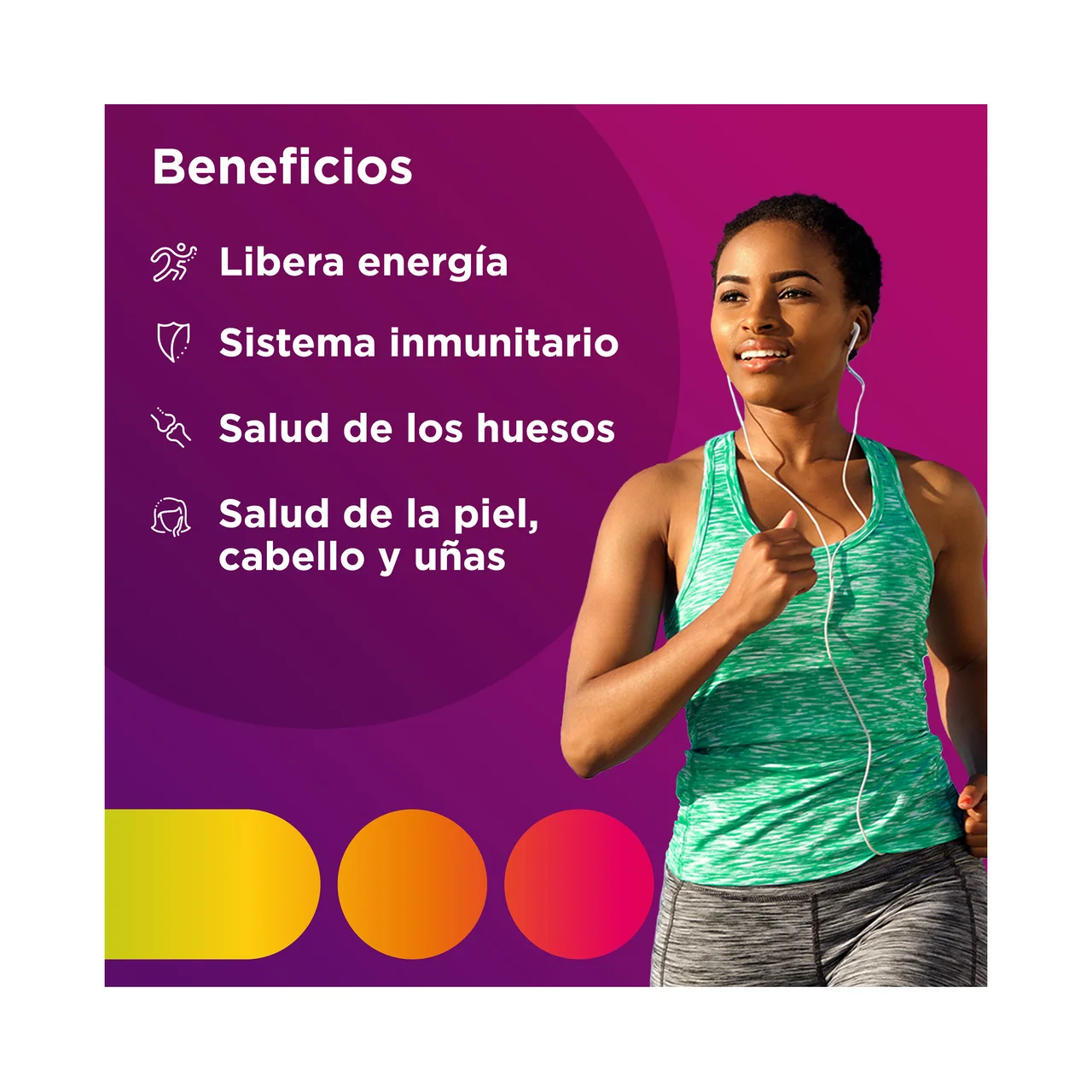 Mujer Polivitamínico específico para mujeres 90 comprimidos.