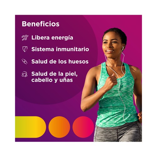 MULTICENTRUM Mujer Polivitamínico específico para mujeres 90 comprimidos.