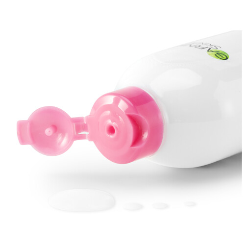 GARNIER Agua micelar desmaquillante con leche hidratante, especial para pieles secas y sensibles GARNIER Skin active 400 ml.