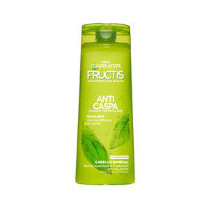 Imagen de FRUCTIS Champú anticaspa fortificante sin parabenos, para cabellos normales FRUCTIS de Garnier 360 ml.