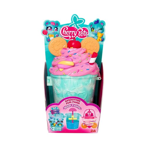 CHERRY PETS Smoothie Fun Park 2 figuras osos gemelos