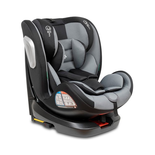 Silla de auto Aruna gris i- Size (40-150cm) INTERBABY.