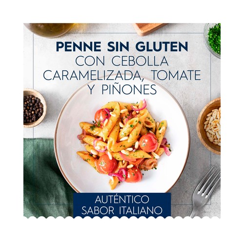 BARILLA Pasta Penne Rigate (Macarrones) sin gluten BARILLA 400 g.