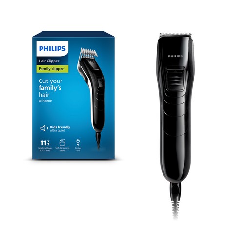 Cortapelos PHILIPS QC5115/15, con cable, 11 longitudes..