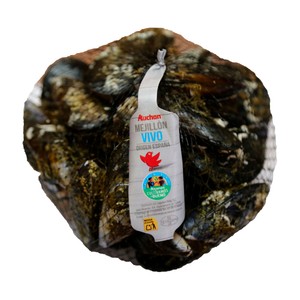 Alcampo Cultivamos LO Bueno Mejillones 25/37  Malla de 1 Kg. 1000 G