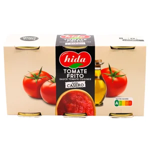 HIDA Tomate frito pack 3 uds x 155 g