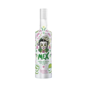 MEX Licor de crema de melón con tequila botella 70 cl.
