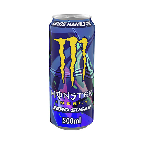 Bebida energética Zero MONSTER Hamilton 50 cl.
