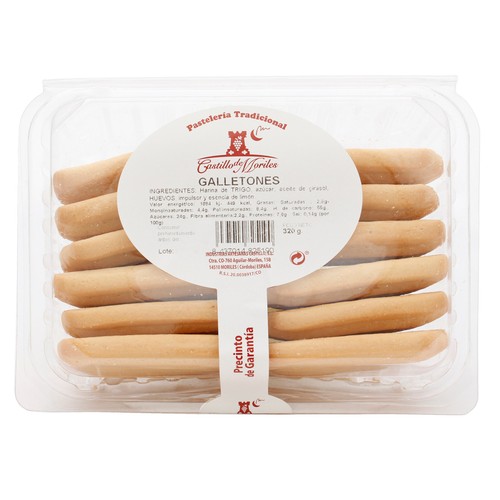 CASTILLO DE MORILES Galletones tradicionales 320 g.