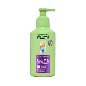 FRUCTIS de Garnier Crema definidora sin aclarado, secado al aire, para todo tipo de rizos 260 ml.