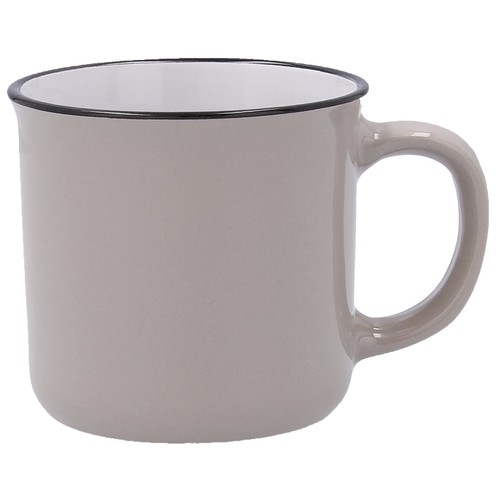Mug de cerámica, capacidad 33 cl, modelos surtidos, QUID Frappe.
