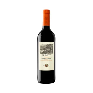 EL COTO  Vino tinto crianza con D.O. Ca. Rioja botella de 75 cl.