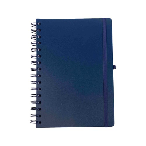 Cuaderno A5 80G 120H Espiral Tp Hojas Cuadricula Papel FSC PRODUCTO ALCAMPO