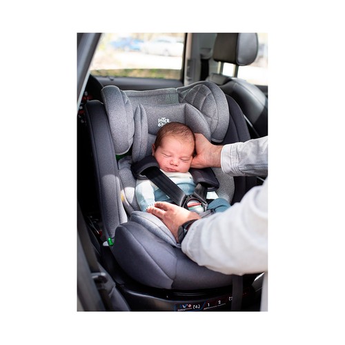 Silla de auto giratoria Sella INTERBABY, con sistema ISOFIX,  I-Size (40-150cm).