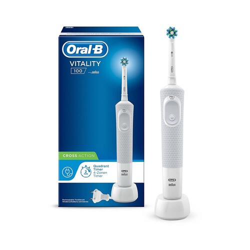 Cepillo de dientes eléctrico Braun ORAL-B Vitality 100 CrossAction