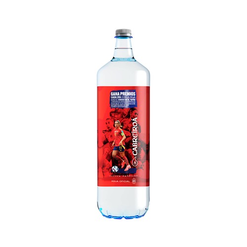 CABREIROA Agua mineral botella de 2 l.
