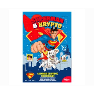 Imagen de DEKORA Calendario adviento Superman 50 g.