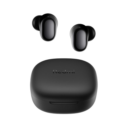 Auriculares inalámbricos Bluetooth XIAOMI Redmi Buds 6 BHR8776GL, color negro, autonomía 36 horas.