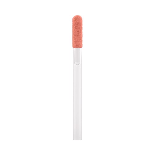 CATRICE Shine bomb tono 030 Sweet talker Barra de labios líquida brillante de larga duración y acabado nude.