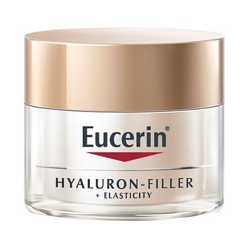 Crema antiarrugas de día que rellena las arrugas más profundas EUCERIN Hyaluron filler + elasticity 50 ml.