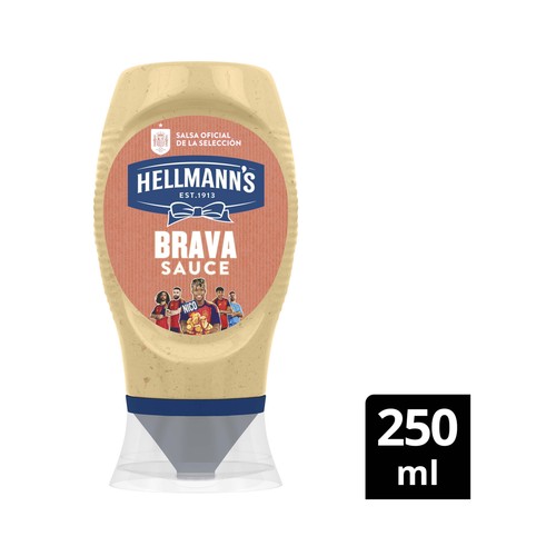 HELLMANN"S Salsa brava 250 ml.
