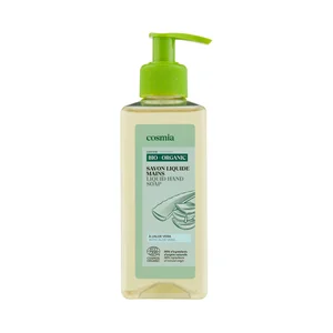 COSMIA Bio Jabón de manos líquido con aloe vera ecológica 300 ml.