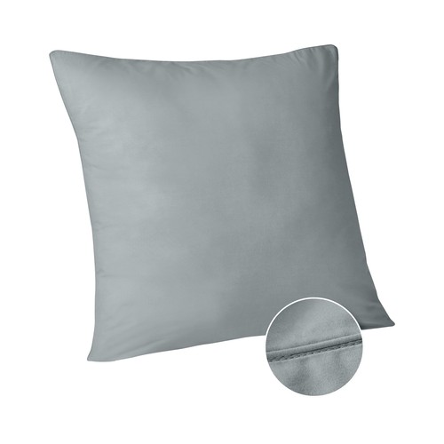 Funda de almohada 55 x 55cm, 100% algodón, ACTUEL.