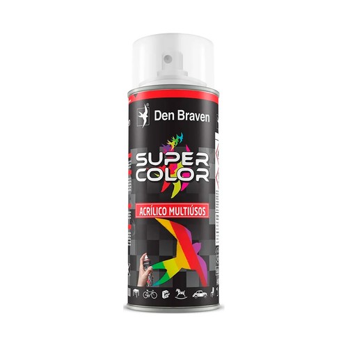 Pintura spray acrílico transparente brillante, 400 ml, BOSTIK.