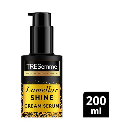 TRESEMMÉ Lamellar shine Sérum capilar sin aclarado para cabellos apagados o sin vida 200 ml.