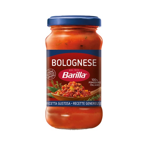 BARILLA Salsa para pasta bolognese 300g.