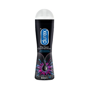 DUREX Gel lubricante íntimo con base de silicona, apto para sexo anal DUREX Perfect connection 50 ml.