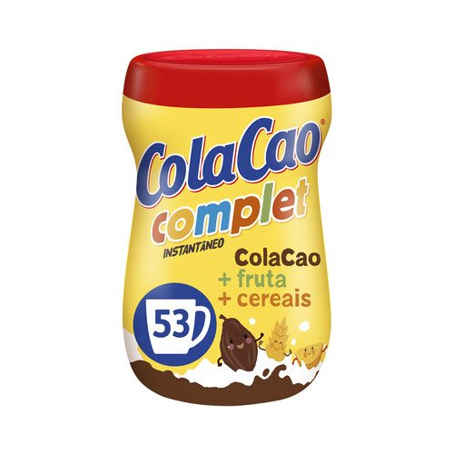 COLACAO Complet Cacao en polvo con cereales y frutas 750 g.