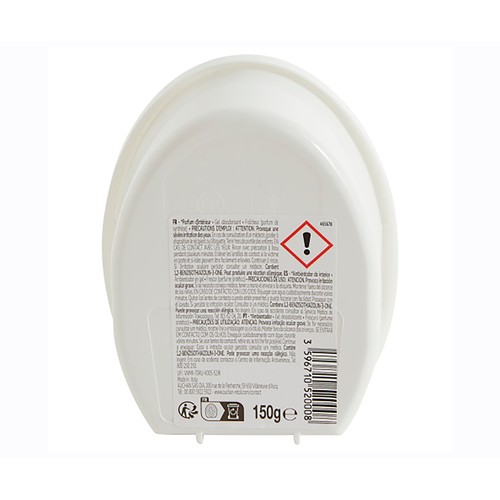 PRODUCTO ALCAMPO Ambientador en gel con fresco aroma 150 g.