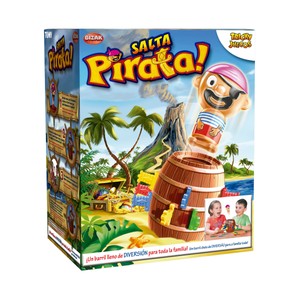 Imagen de Salta Pirata Trichy, Juegos de mesa +3 Años BIZAK