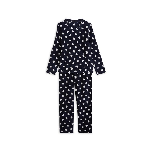 Pijama Coral Fleece para mujer IN EXTENSO, talla XL.