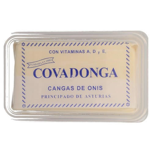 COVADONGA Crema mantequilla / margarina, elaborada en Asturias y enriquecida con vitaminas A, D y E COVADONGA 500 g.