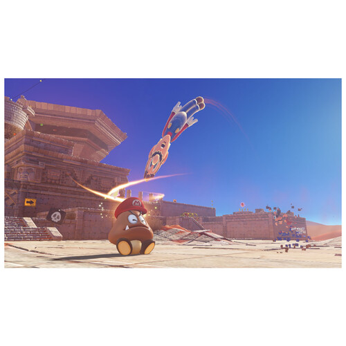 Videojuego Super Mario Odyssey para Nintendo Switch. Género: Plataforma. PEGI:+7