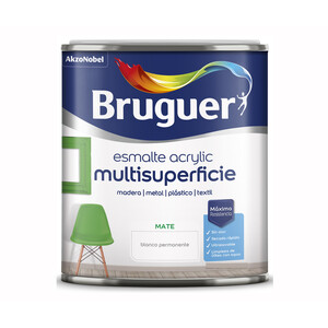 Imagen de Esmalte acrylico mate piedra suave 0,250L, AKZO NOBEL.
