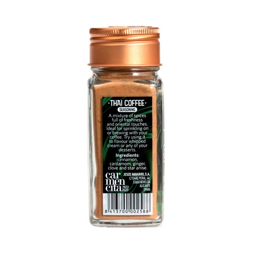 CARMENCITA Especias para café thai 43 gr.