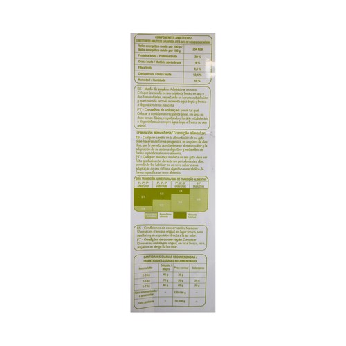PRODUCTO ECONÓMICO ALCAMPO Pienso para gato cereales, carne y pescado en forma de croquetas 7 kg.