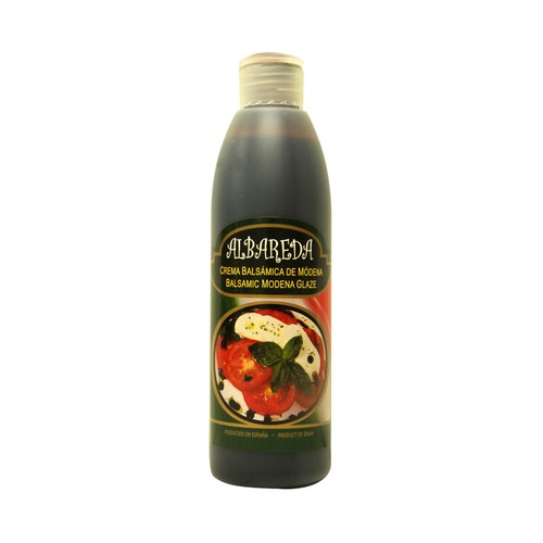 ALBAREDA Crema de vinagre balsámico de módena 250 g.