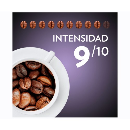 LAVAZZA Café en grano natural arábica intenso espresso 500 g.