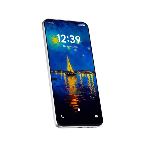 Smartphone TCL 60 Ultra NXTPAPER WHITE, 512 GB + 12 GB.