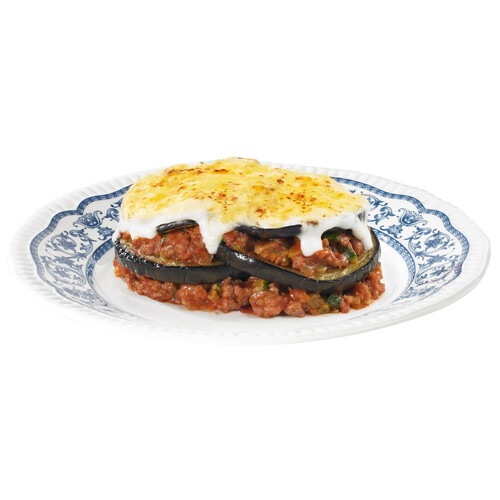 PRIELA Mussaka con bechamel (lasaña de berengenas) PRIELÁ Recetas de la abuela 300 g.