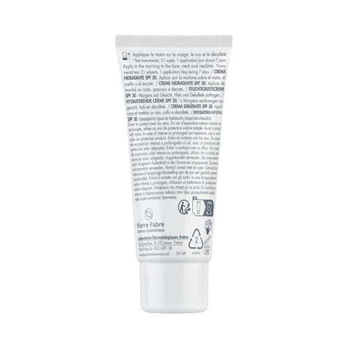 THERMALE AVÉNE Hydrance Emulsión hidratante ligera, con FPS 30, para pieles normales a mixtas 40 ml.