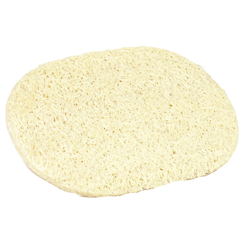 BECASAN NATURE Discos reutilizables de lufa para limpieza facial BECASAN NATURE Natural style 3 uds.