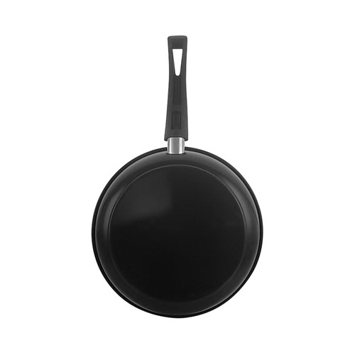 Set 3 sartenes de acero carbonatado, 20, 24, 28cm (no inducción), ACTUEL