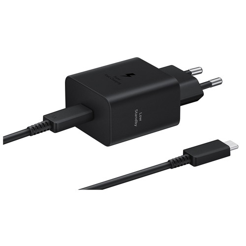 SAMSUNG Cargador 45W con cable.