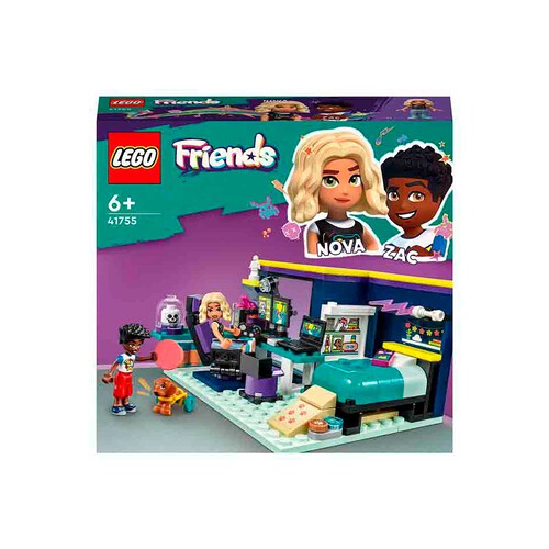 LEGO Friends - Habitación de Nova +6 años
