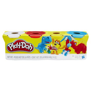 Play-Doh Pack De 4 Botes +24 Meses